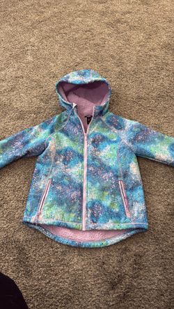 Girls Lined Jacket Size 10/12