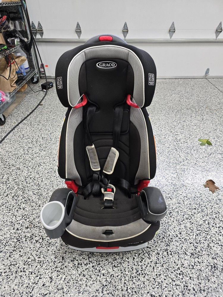 Graco Nautilus 65 3-in-1 Harness Booster Car Seat