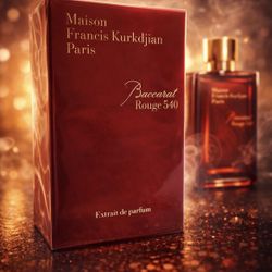 Full Size red Baccarat Rouge 540