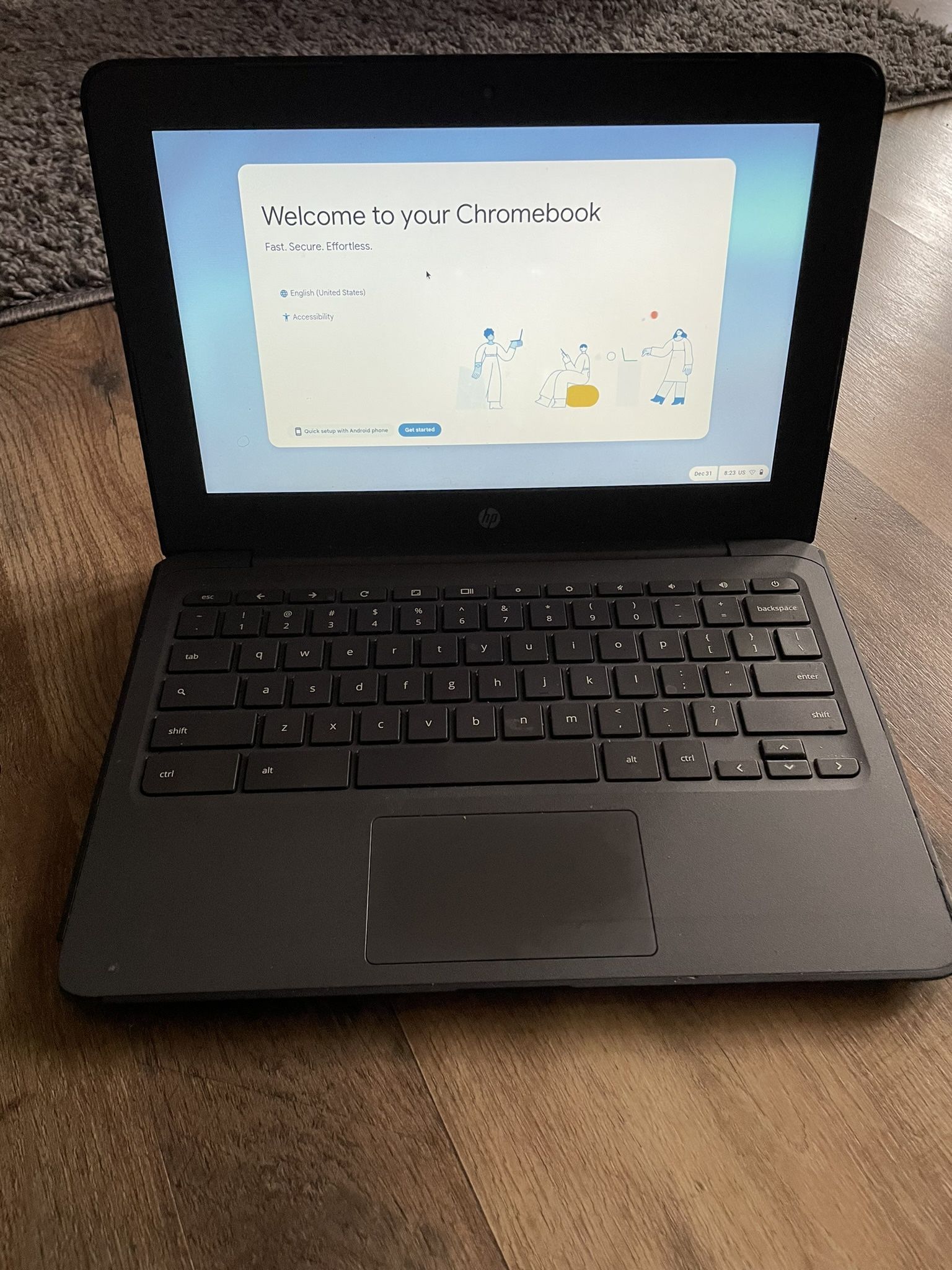 Google Chrome Laptop