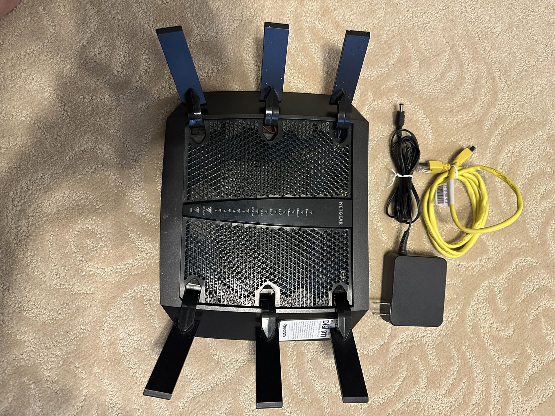 NETGEAR Nighthawk X6 Smart Wi-Fi Router (R8000