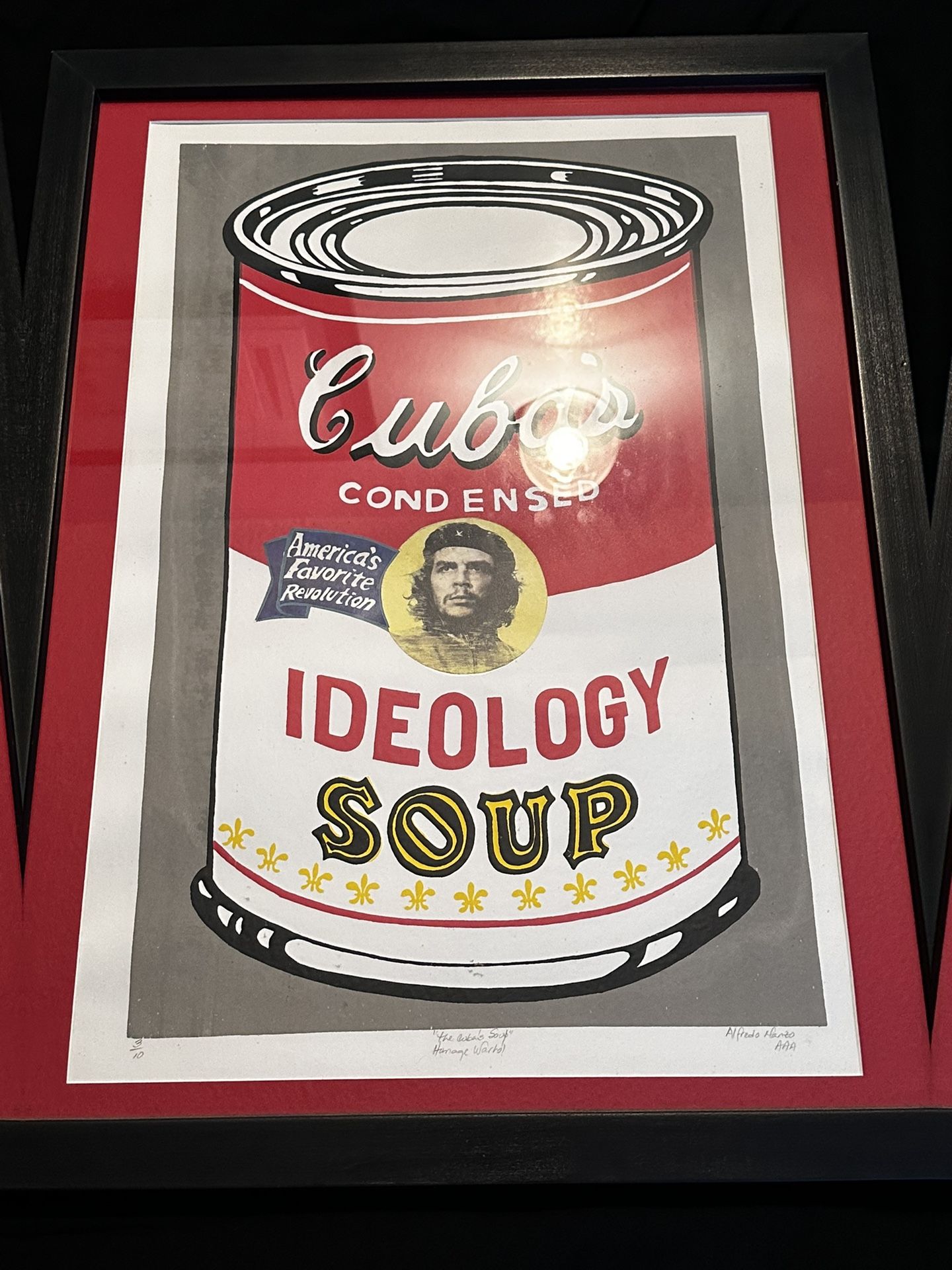 “The Cuba’s Soup” Alfredo Manzo