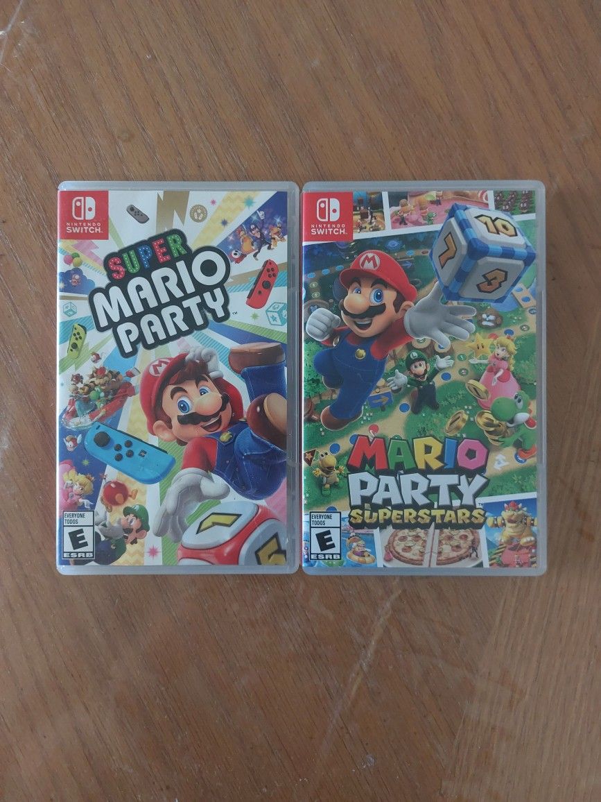Mario Party Games For Nintendo Switch
