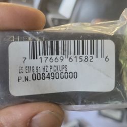 E5 Emg 91hz Guitar Pickups