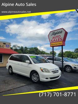 2007 Honda Odyssey