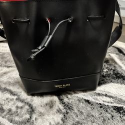 Teddy Blake New York Black Bag