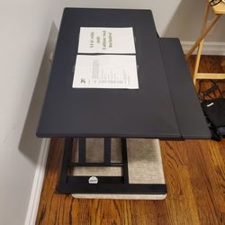 Fully Cooper Standing Desk Topper With Optional Anti-fatigue Mat