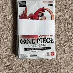 Round 1 One Piece Promos English 10 Packs