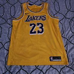 Lebron James Laker Jersey