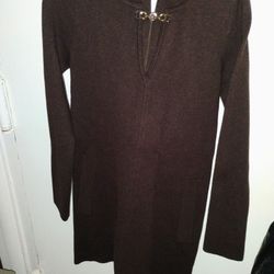 Ladies Size S Zara Brown Dress Pickup Only Cash 