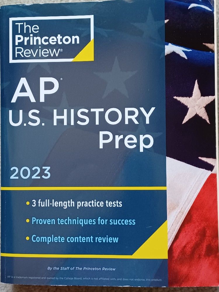 AP History (The Princeton Review) 2023
