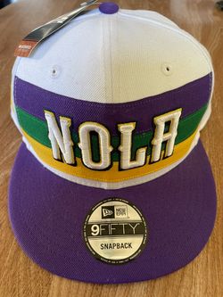 New Era NBA City Series New Orleans Pelicans 9FIFTY Snapback Hat