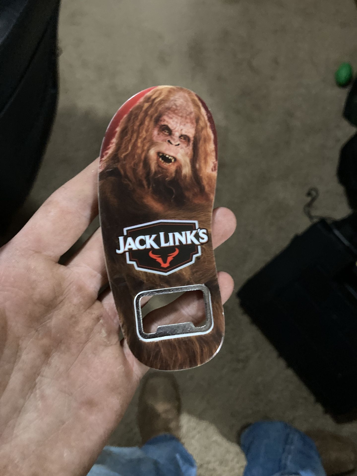 Jack Links Bottle Opener