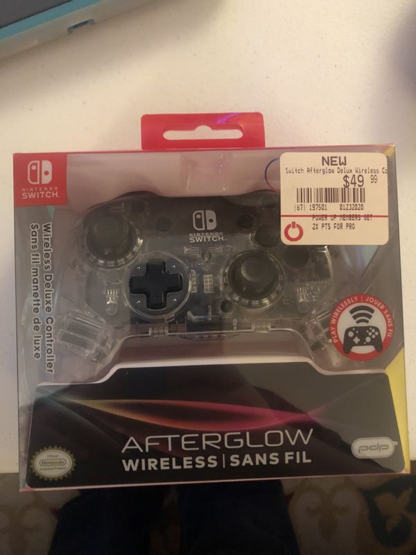 Nintendo Switch Afterglow Wireless Pro Controller for Sale in
