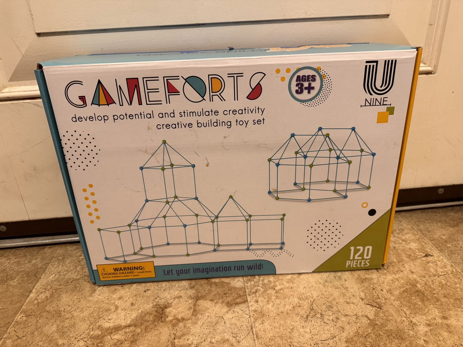 Gamefort 120-pc. Fort Building Kit