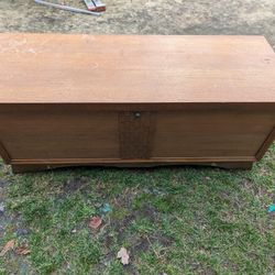 Antique Cedar Chest 