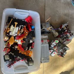 POWER RANGERS TOY COLLECTION — Individual or Bulk