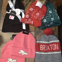 BRAND NEW Winter Knit Beanies/ Hats *PRICES LISTED IN DESCRIPTION 