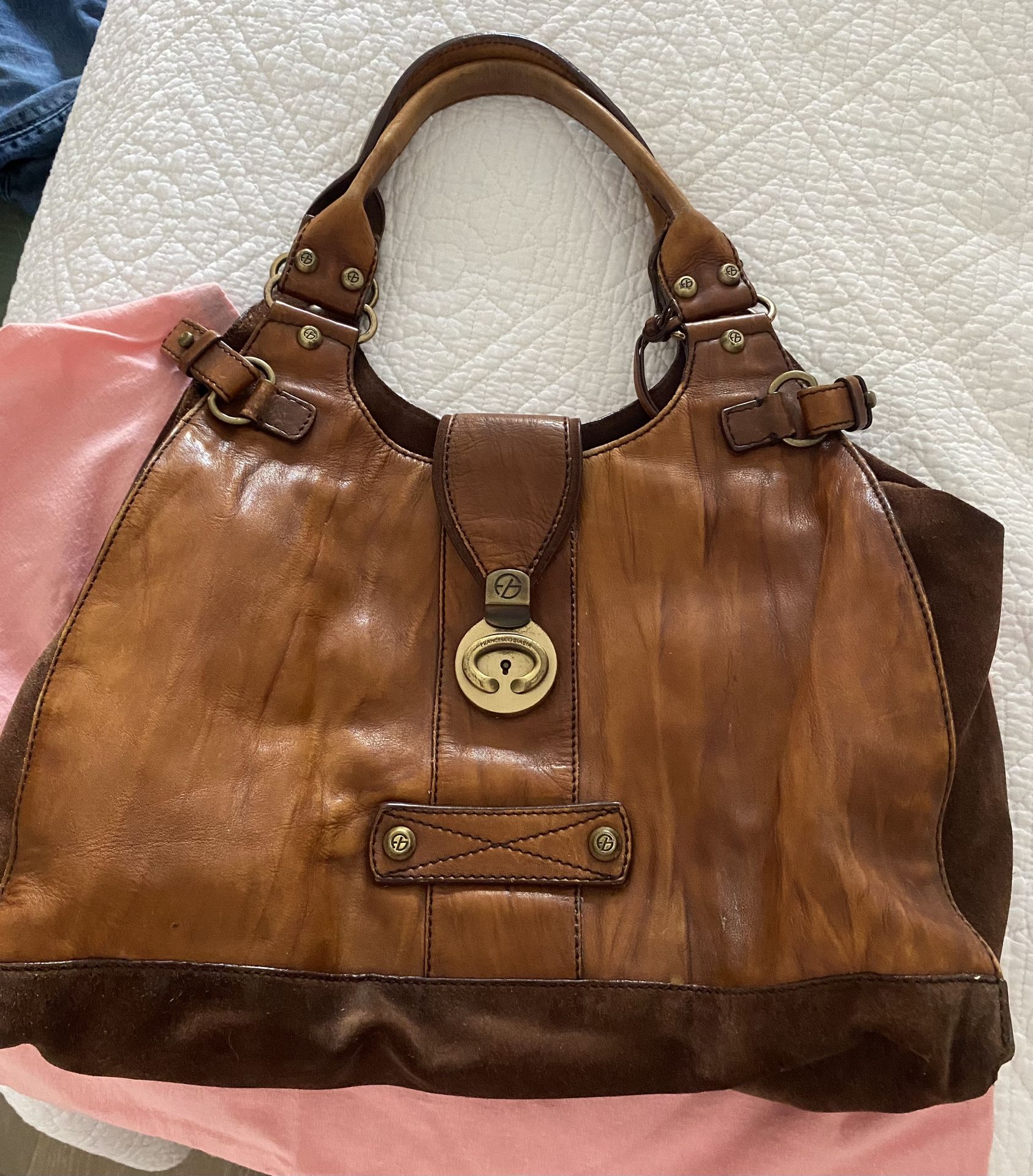 Francesca Biasia Leather Bag