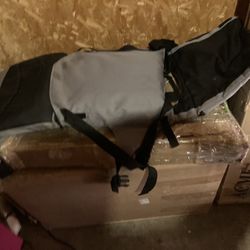 Hiking Backpack With Water Pouch 