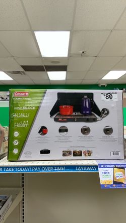 COLEMAN ELECTRIC STOVE