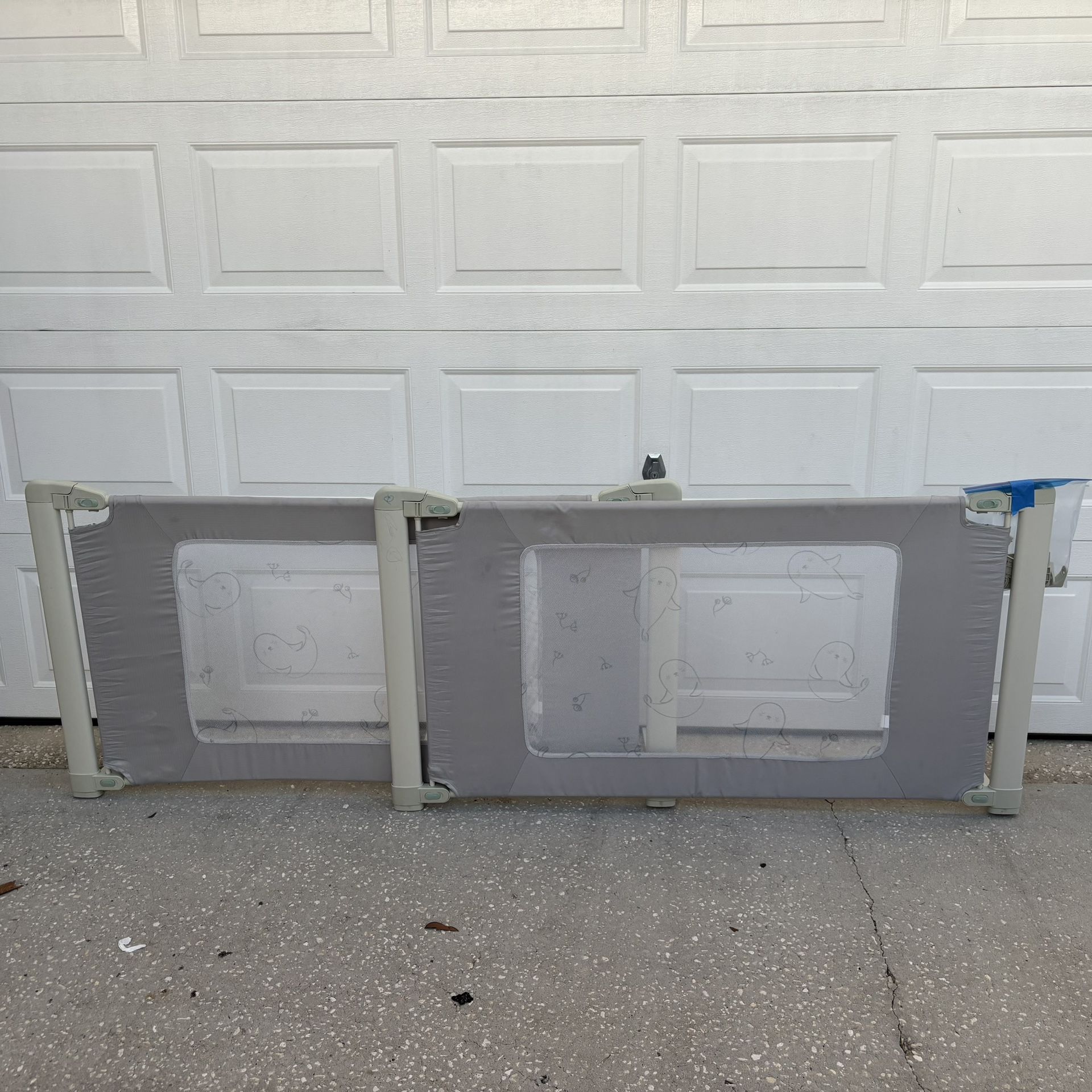 Bed Safety Rails