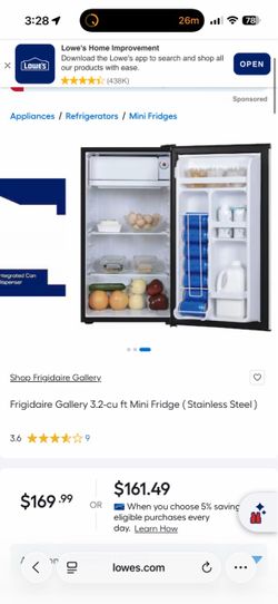 Mini Fridge
