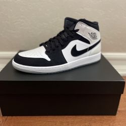 Air Jordan 1 Mid Diamond Shorts 