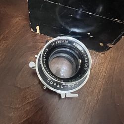 Schneider Kreuznach Lens