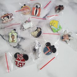 12 Disney Pins All For $18