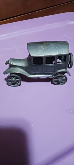 Cast Iron Toy Truck