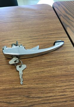 Outer door handle, with keys vw 68-76