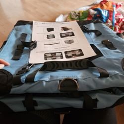 New Pegic 24" Pet Carrier Foldable 