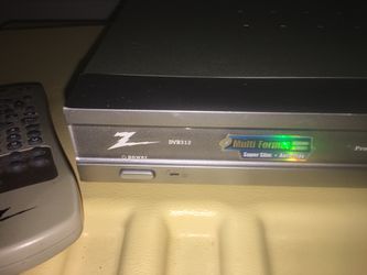 Working Zenith DVD player w/extra cords