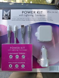 Member's Mark Lightning USB Power PD Kit