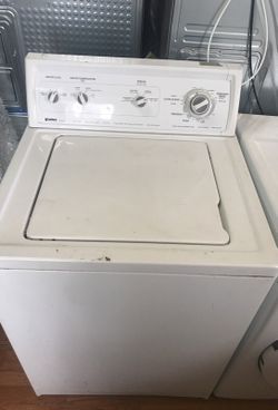 Kenmore Washer
