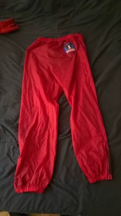 Mickey Mouse windbreaker pants