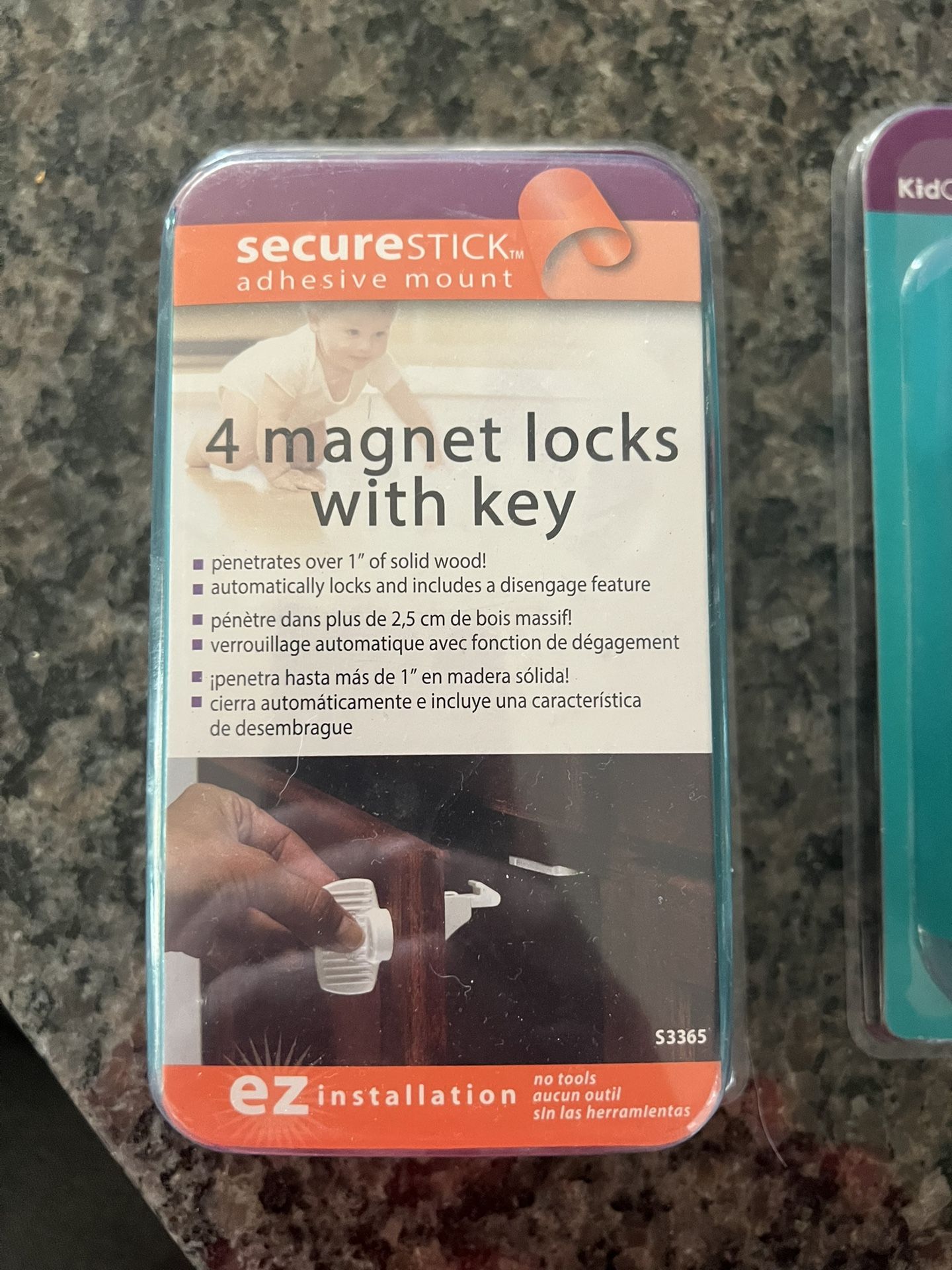 Magnetic Cabinet Locks - Child Locks -Brand New - Unopened