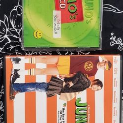 Juno DVD and Juno's mix cd sealed