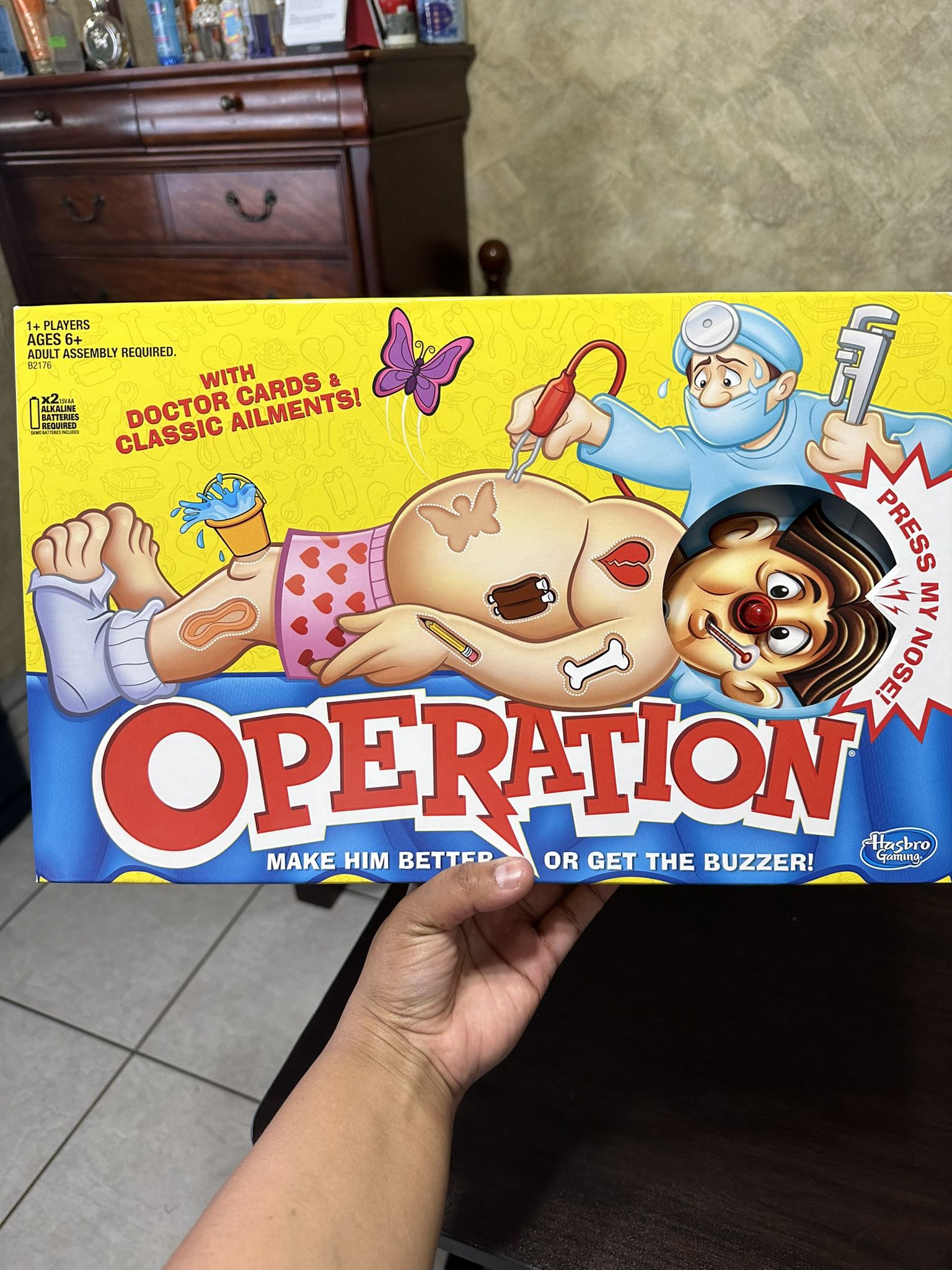 Operation Game Board 