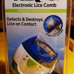 Brand New Nix Electric Lice Comb