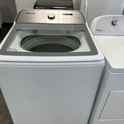 XL Capacity Samsung Washer 