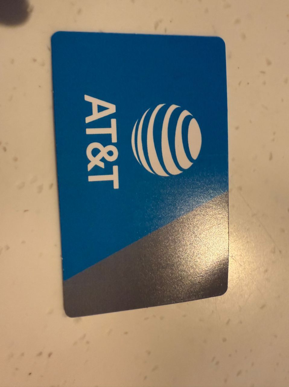AT&T With $50 Balance On It