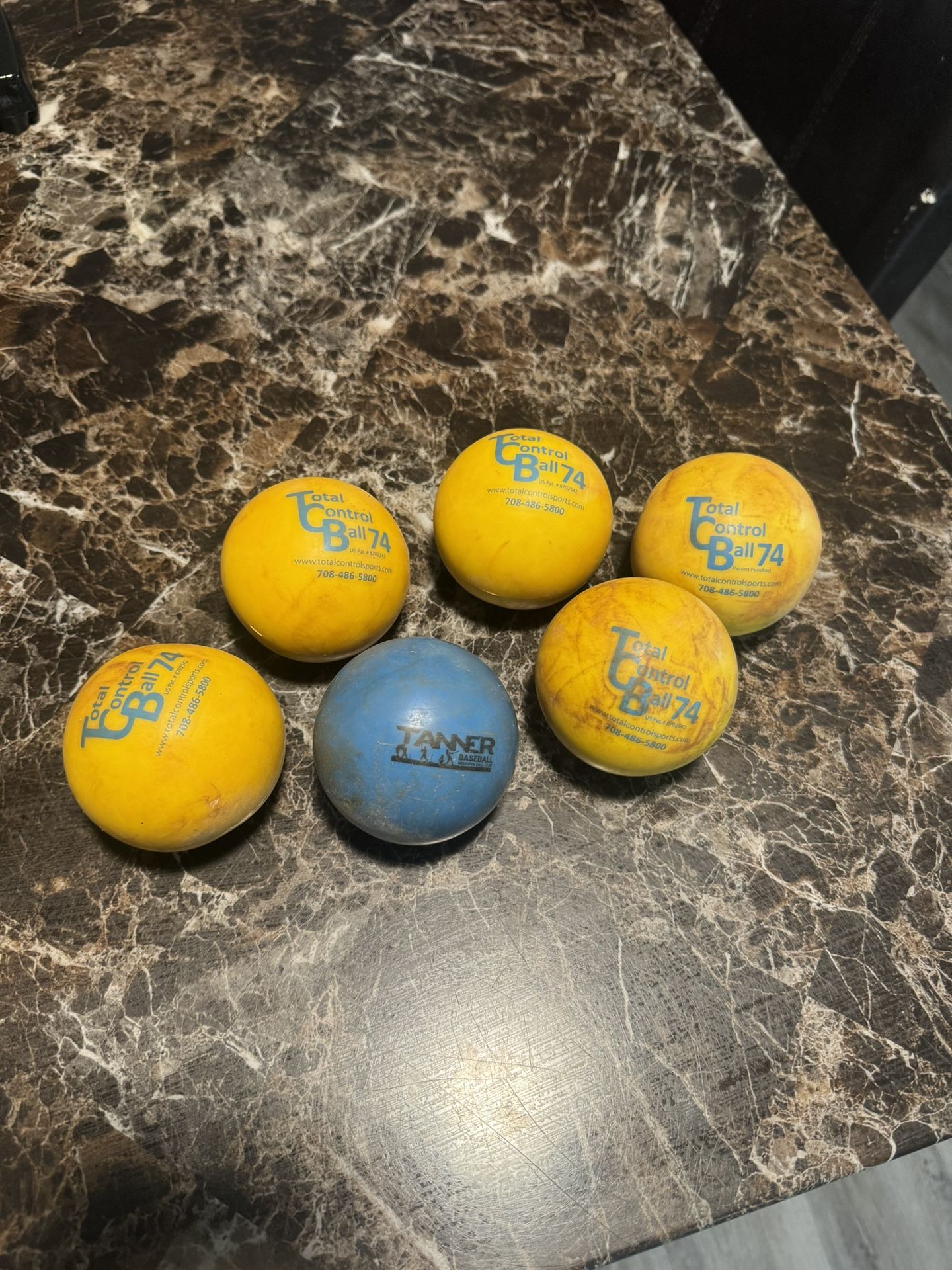 Weighted Training Baseball For Batting