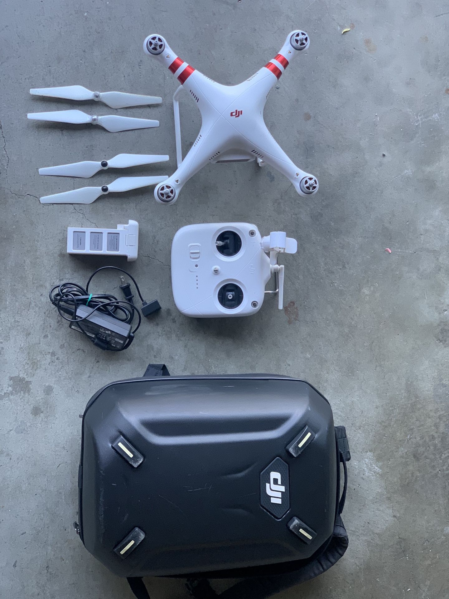 DGI phantom 3 drone