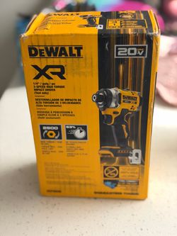 Dewalt XR Impact Driver (DCF860)