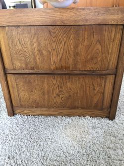 Mid century night table