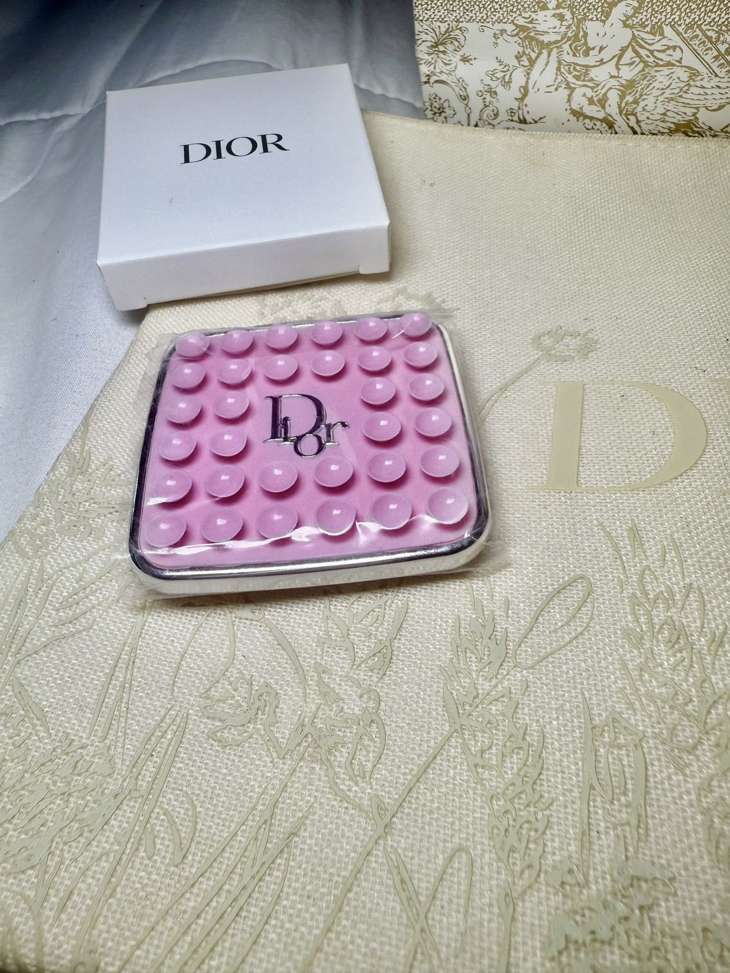 Dior Pink Octobuddy x Beaded Charm Accessories Set BRAND NEW*