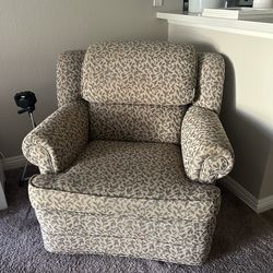 Free Couch and Armchair