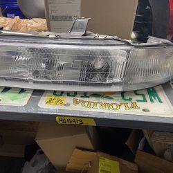 92-95 Mazda 929 Left Driver Side Headlight Original